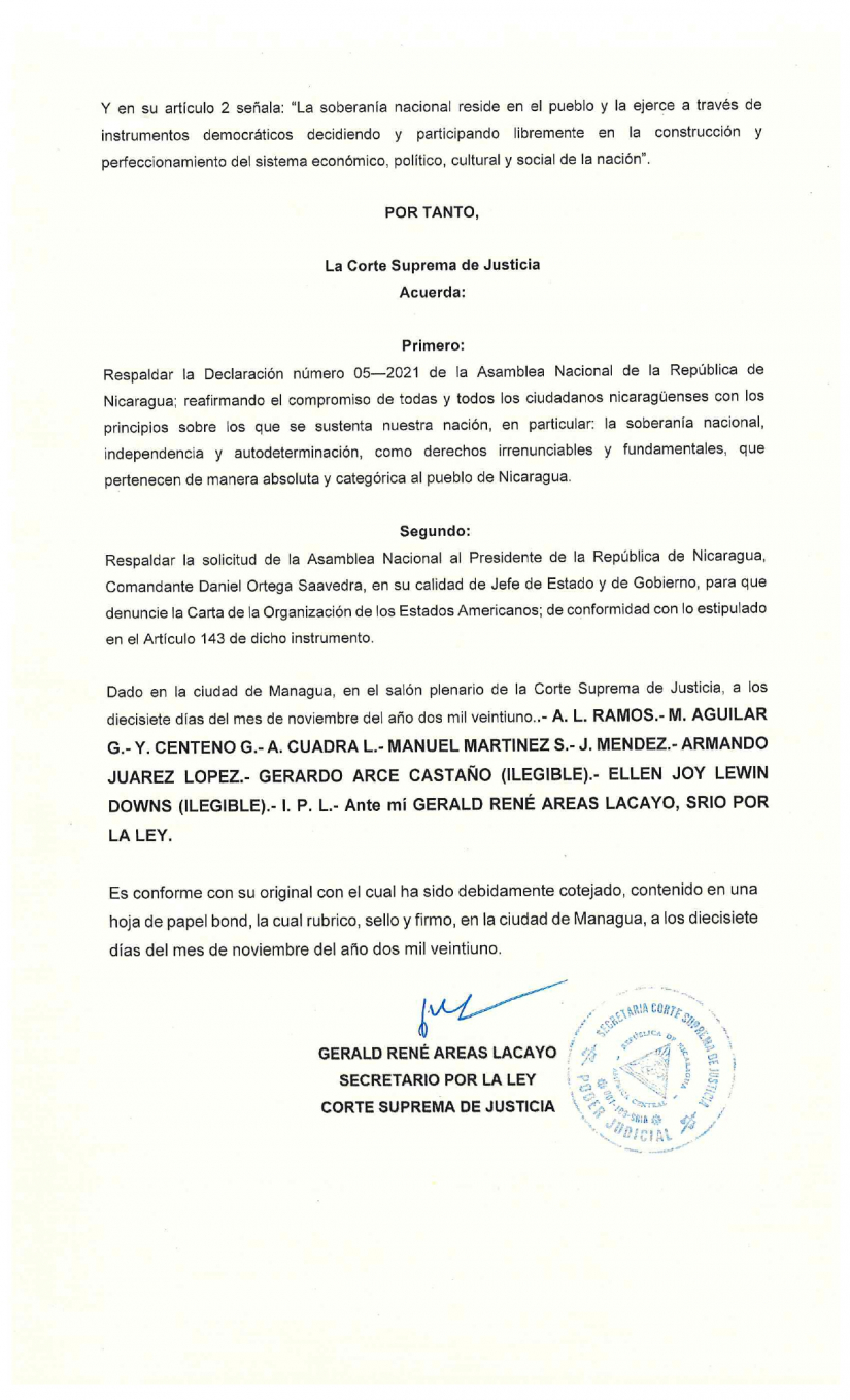 certificacion